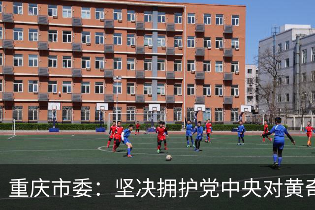 重庆市委：坚决拥护党中央对黄奇帆涉嫌严重违纪违法进行纪律审查和监察调查的决定